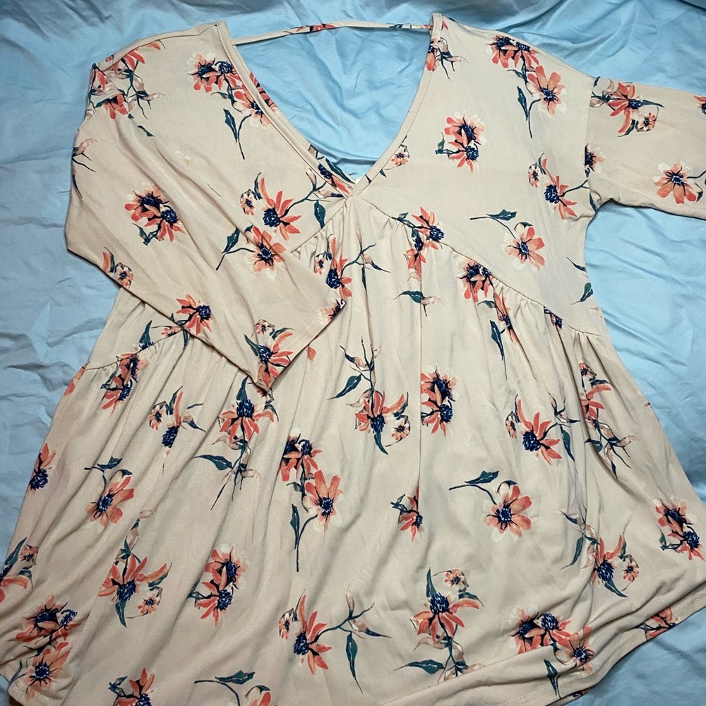 🍍🍍 MTS Back Strap Tunic Shirt